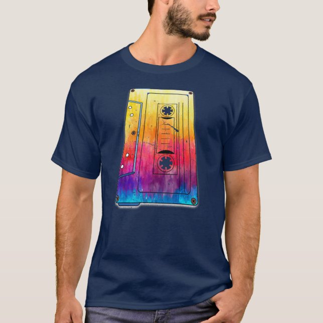 Cassette Tape Mixtape 80s And 90s For Men Women T-Shirt (Front)