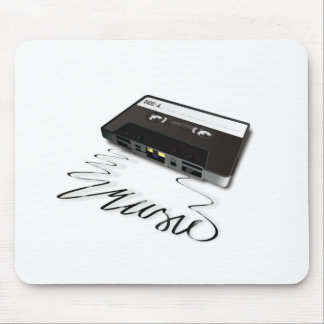 Cassette Tape Mouse Pad