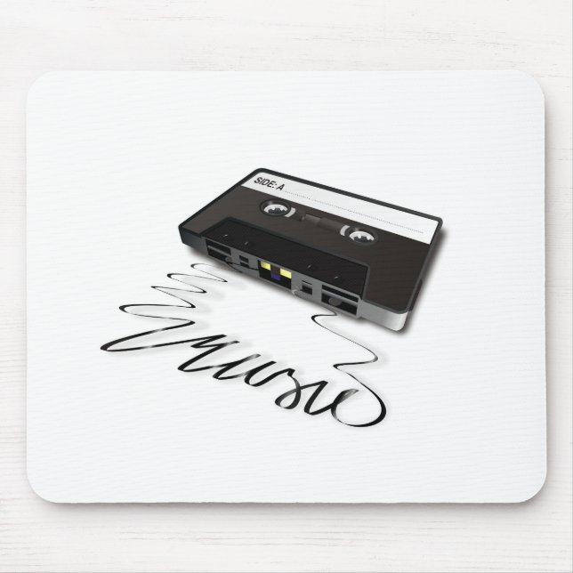 Cassette Tape Mouse Pad (Front)