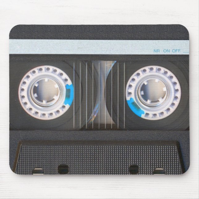 Cassette Tape Mouse Pad (Front)