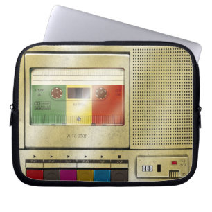 Cassette Tape Player Laptop Sleeve