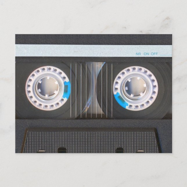 Cassette Tape Postcard (Front)