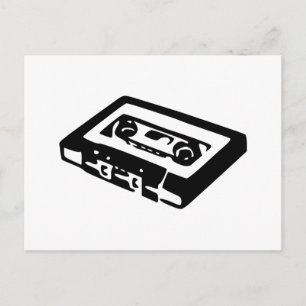 Cassette Tape Postcard