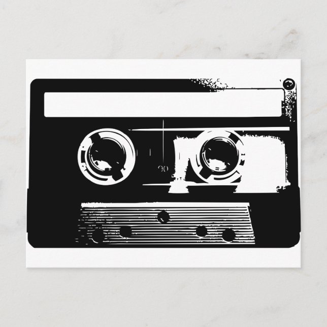 Cassette Tape Postcard (Front)
