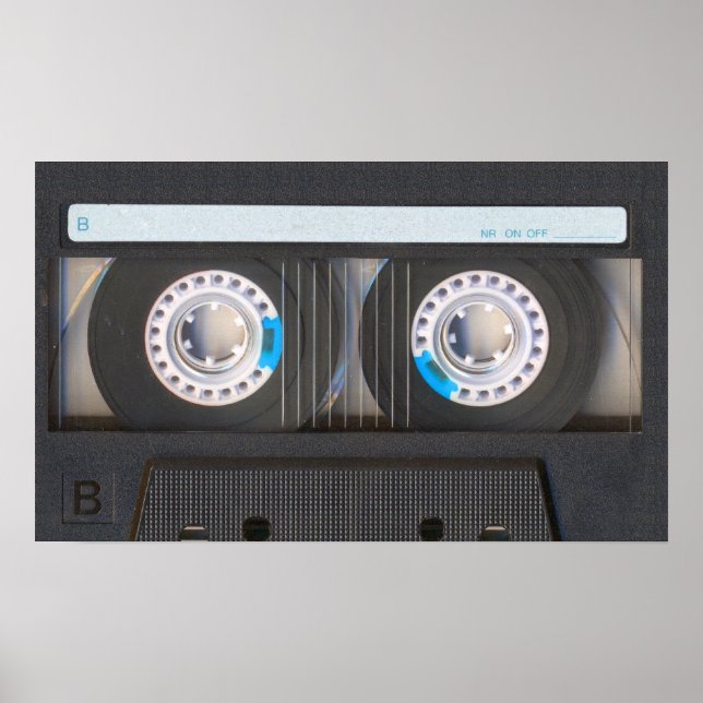 Cassette Tape Poster (Front)