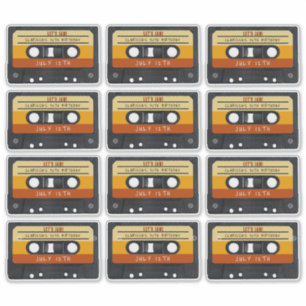 Cassette Tape Retro Birthday Party