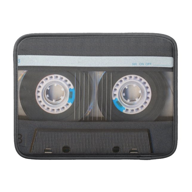 Cassette Tape Sleeve For MacBook Air (Back)