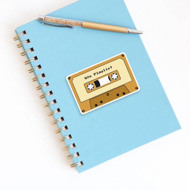 Cassette Tape Sticker (Cassette Tape Sticke)