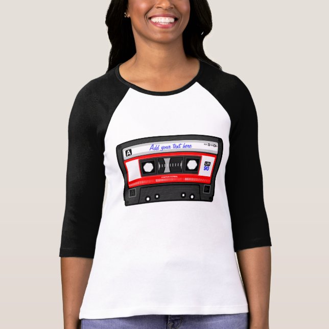Cassette Tape T-Shirt (Front)