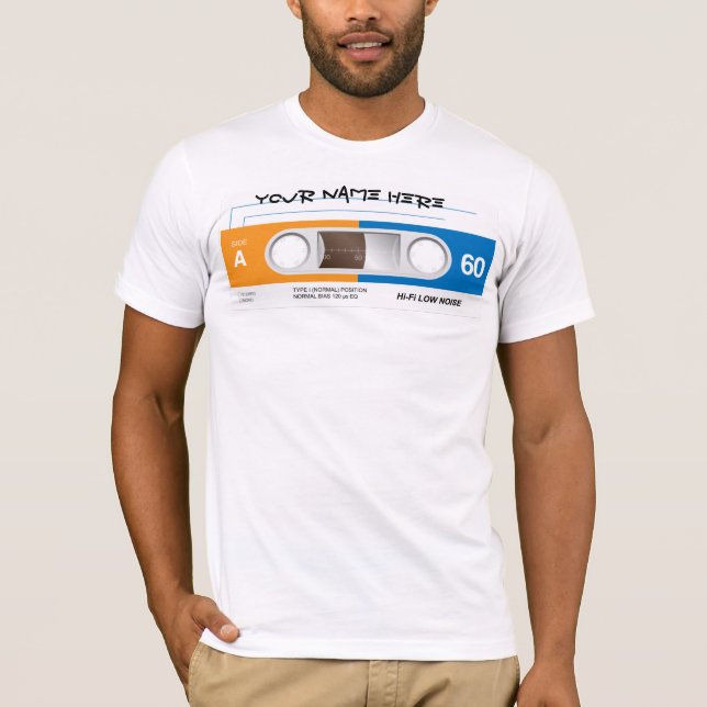 Cassette Tape T-Shirt (Front)