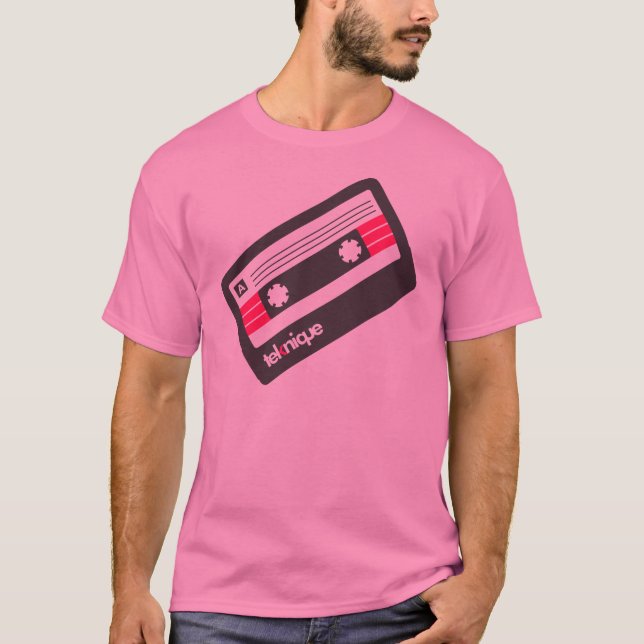 Cassette Tape T-Shirt (Front)