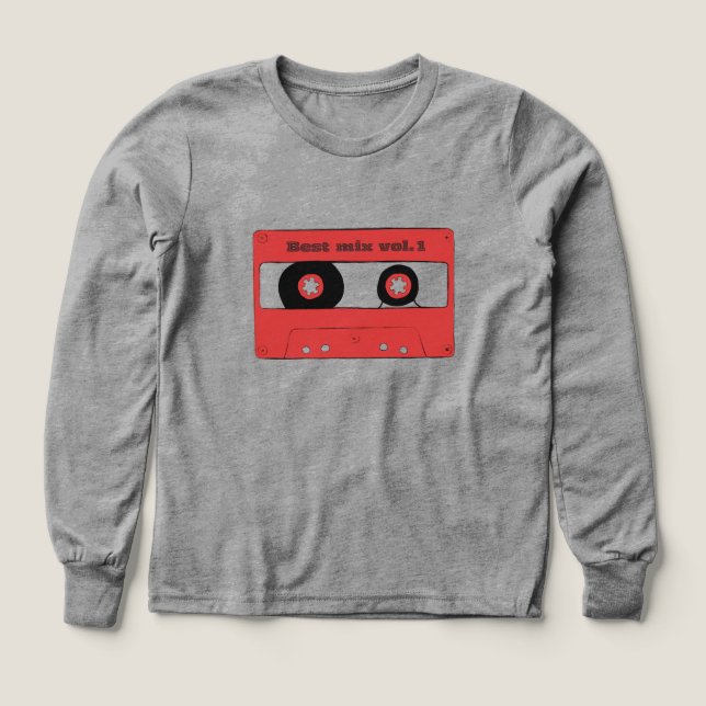 Cassette Tape T-Shirt (Design Front)