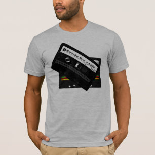 cassette-tape  T SHIRT