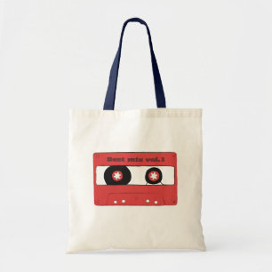 Cassette Tape Tote Bag