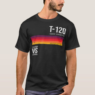 Cassette Tape Vhs T-Shirt