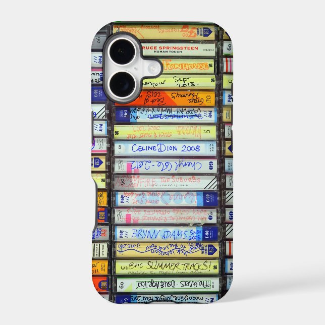 Cassette Tapes (Back)