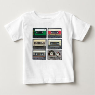 Cassette Tapes Baby T-Shirt