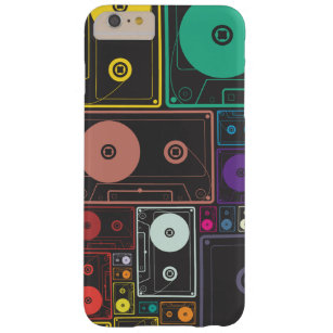 Cassette Tapes Barely There iPhone 6 Plus Case