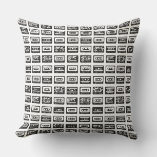 Cassette Tapes Cushion