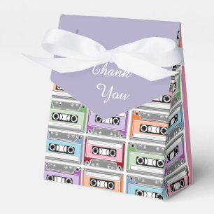Cassette Tapes Favour Box