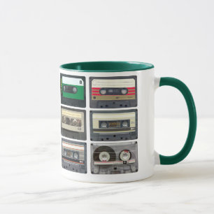 Cassette Tapes Mug