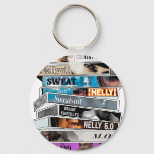 Cassette Tapes Nell Key Ring
