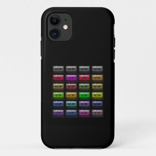 CASSETTE TAPES RETRO MUSIC LOVER Case-Mate iPhone CASE