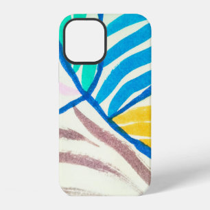 Cassette tapes retro seamless pattern. Vintage des iPhone 12 Case