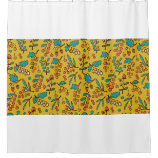 Cassette tapes retro seamless pattern. Vintage des Shower Curtain