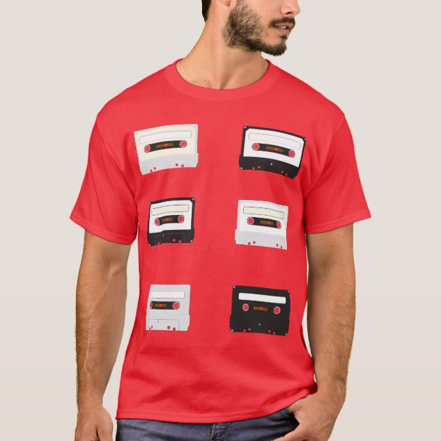 Cassette Tapes T-Shirt (Front)