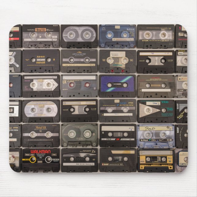 Cassettes Mouse Pad (Front)