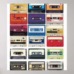 Cassettes Poster