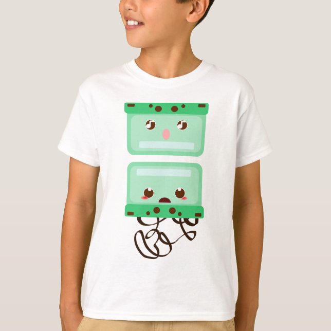 cassettes trouble T-Shirt (Front)