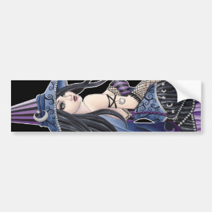 Cassia - Witch Bumper Sticker
