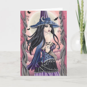 Cassia - Witch Card