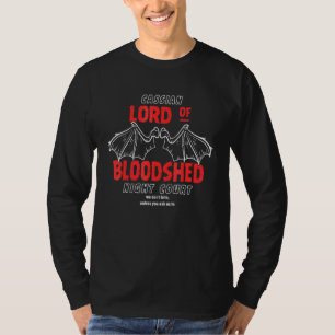 Cassian Lord Of Bloodshed Night Court We Don't Bit T-Shirt