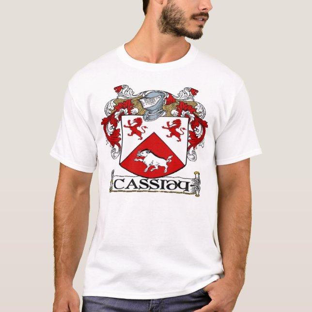 Cassidy Coat of Arms T-Shirt (Front)