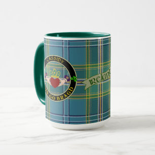 Cassidy Irish Claddagh Personalised Mug