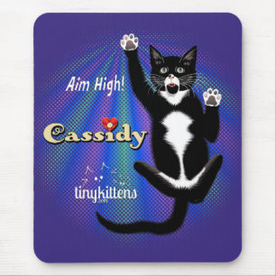 Cassidy TinyKittens Mouse Pad