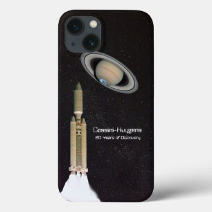 Cassini Huygens 20 Year Mission to Saturn iPhone 13 Case