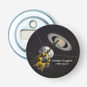 Cassini Huygens Mission to Saturn Bottle Opener