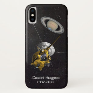 Cassini Huygens Mission to Saturn Case-Mate iPhone Case