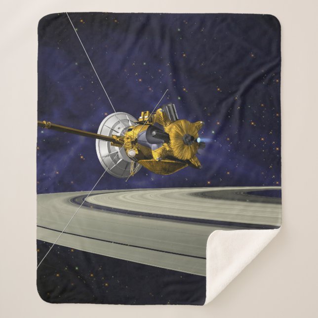 Cassini Saturn Orbit Insertion   Sherpa Blanket (Front)