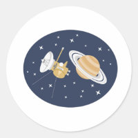 Cassini Space Probe