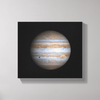 Cassini View of Jupiter NASA Canvas Print
