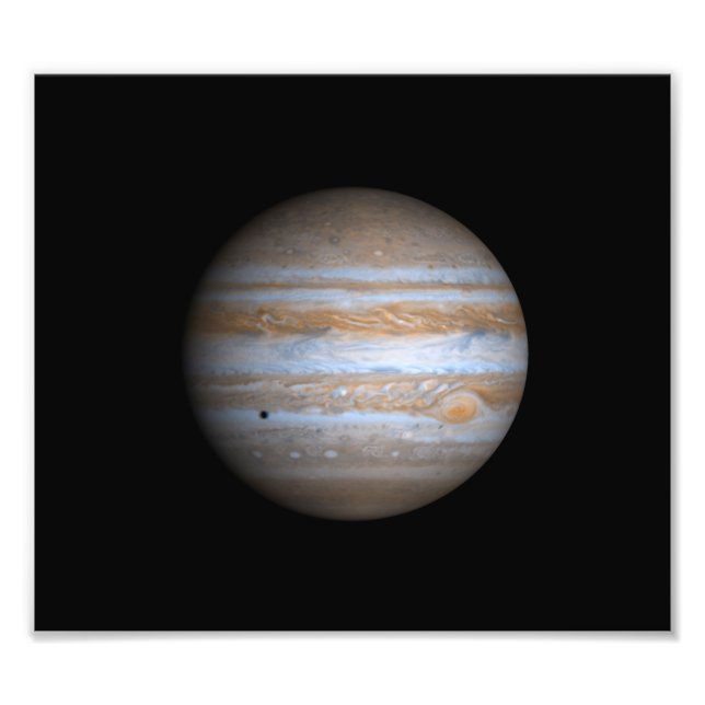 Cassini View of Jupiter NASA Photo Print (Front)