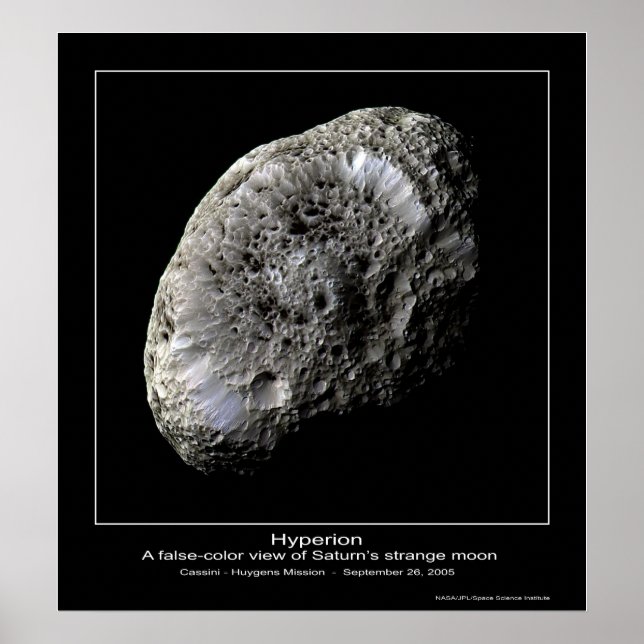 CassiniMission-Hyperion2_cassini_big Poster (Front)