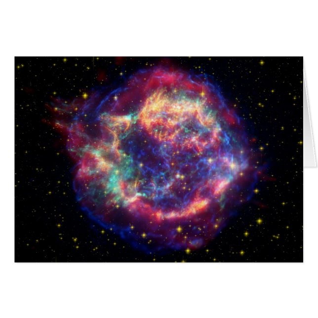 Cassiopeia A: Death Becomes Her (Front Horizontal)