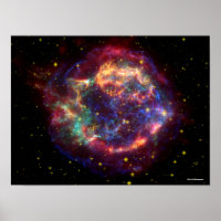 Cassiopeia A In Many Colours