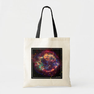 Cassiopeia A In Many Colours Tote Bag